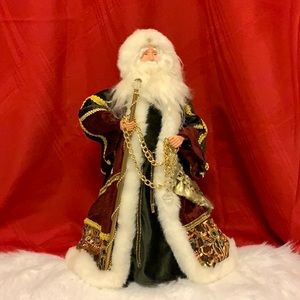 St Nicholas - Holiday Christmas Decor-Santa Claus